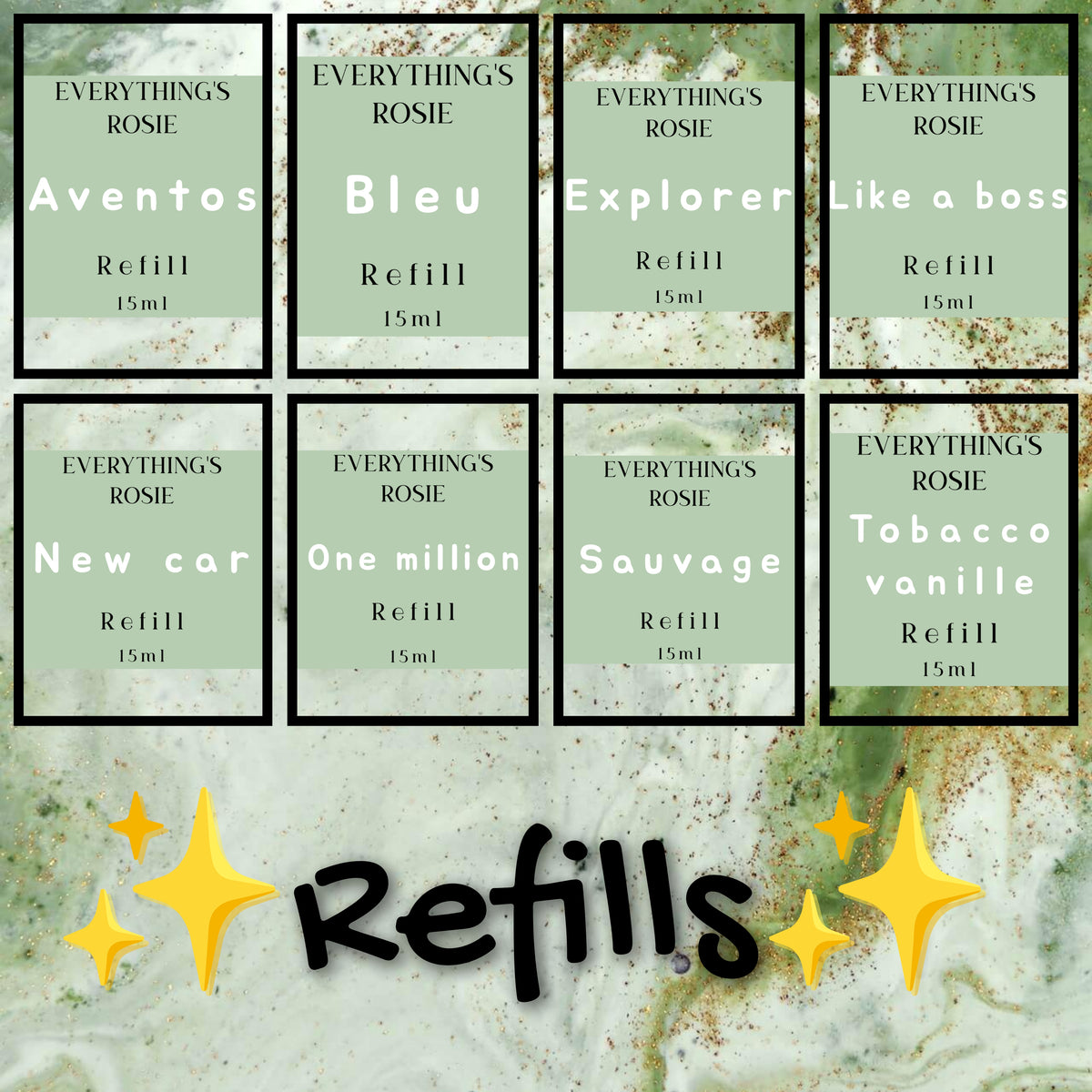 π Car fragrance refills β¨