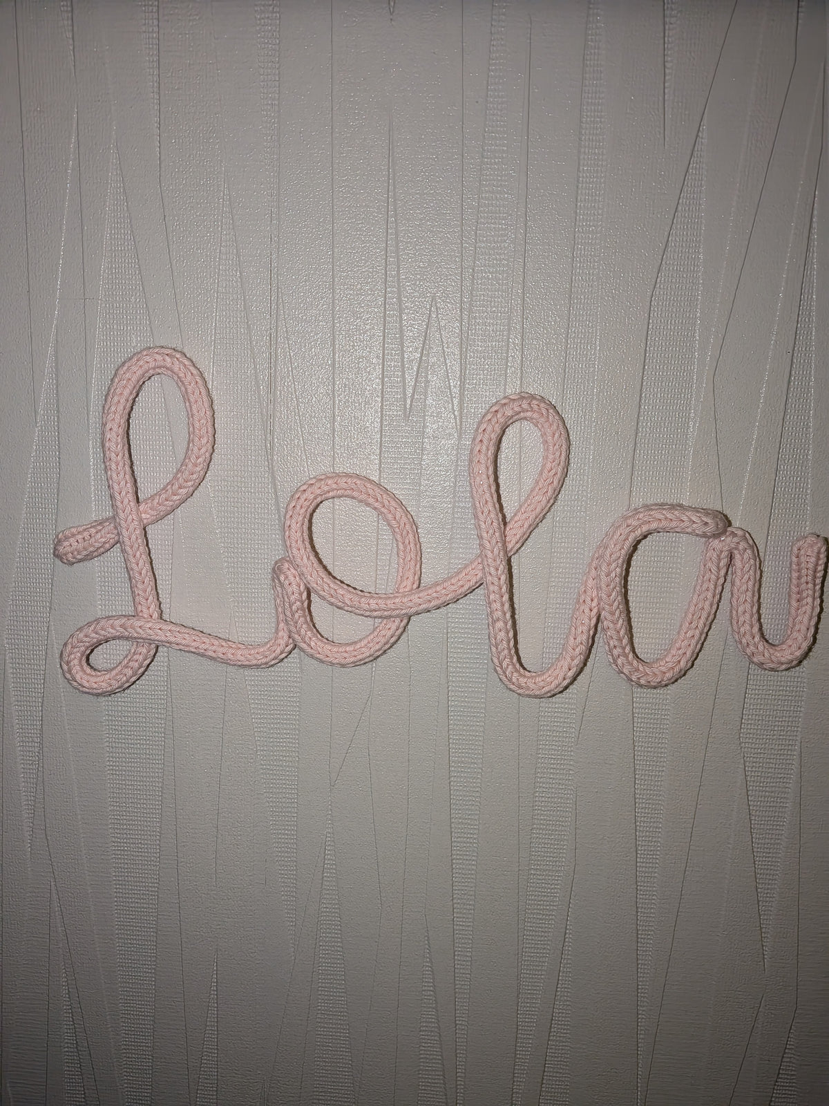 Knitted wire words- 📣 COMING SOON📣