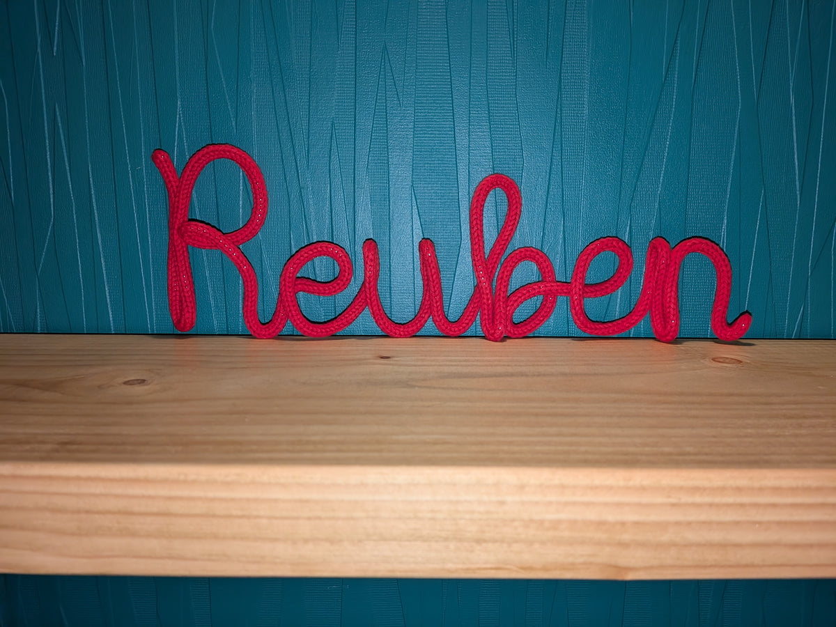 Knitted wire words- 📣 COMING SOON📣