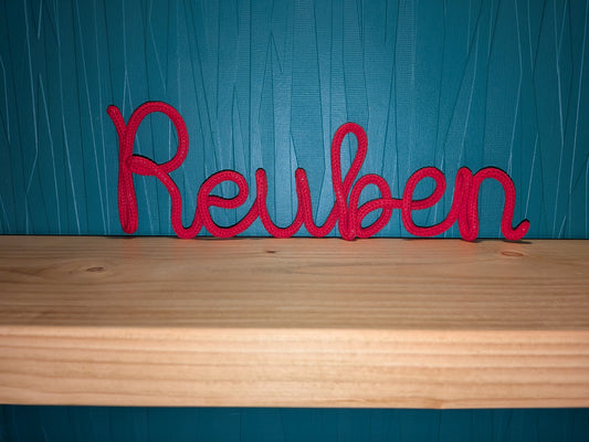 Knitted wire words- 📣 COMING SOON📣