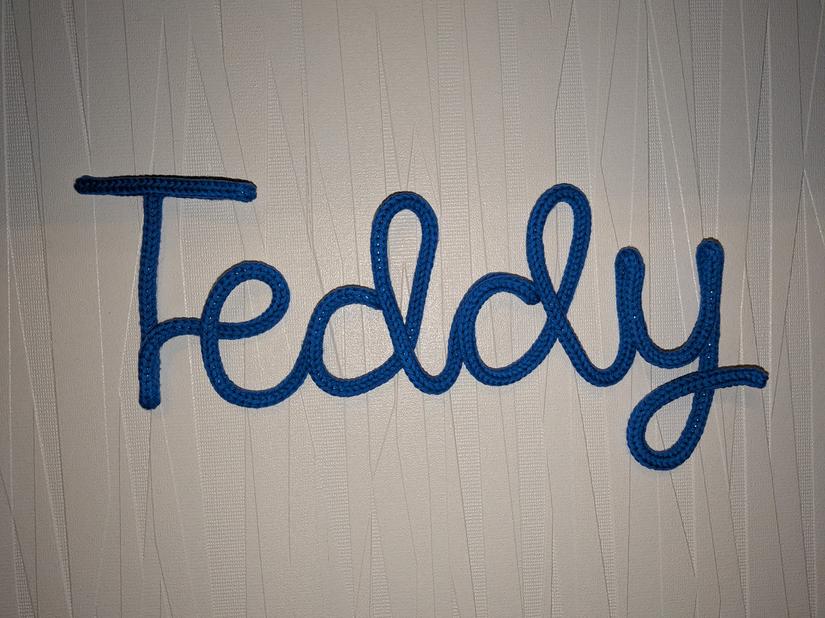 Knitted wire words- 📣 COMING SOON📣