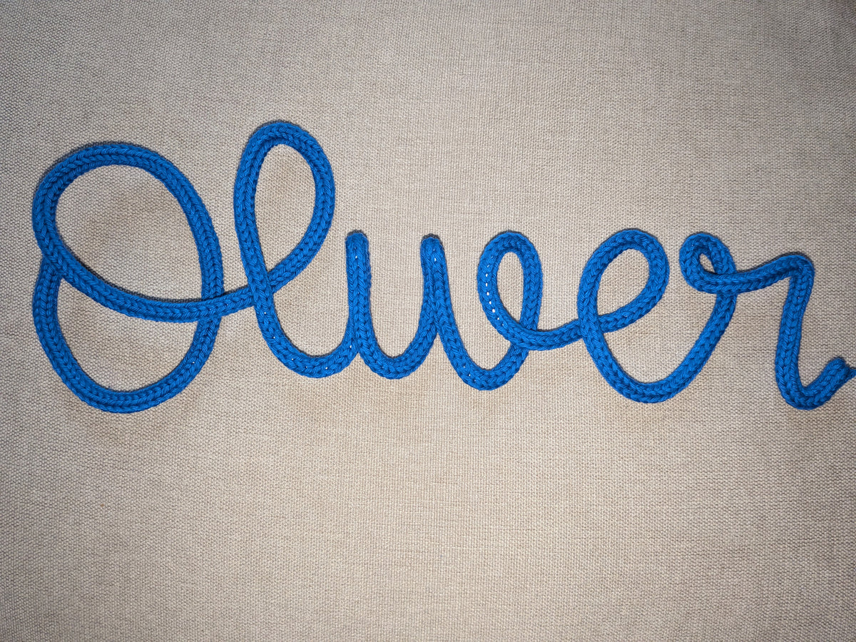 Knitted wire words- 📣 COMING SOON📣