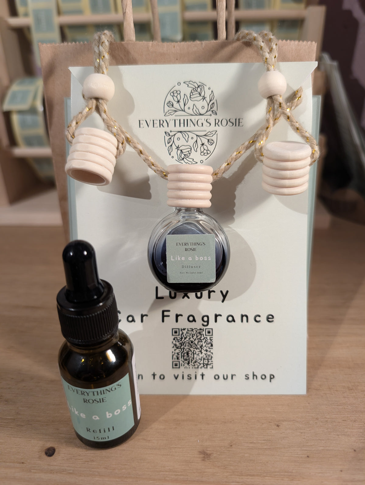 🚗 Car fragrance & refill bundle 🚗