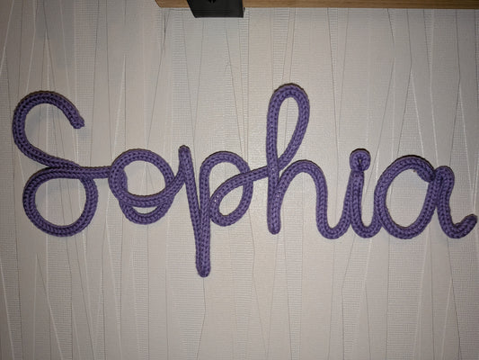 Knitted wire words- 📣 COMING SOON📣